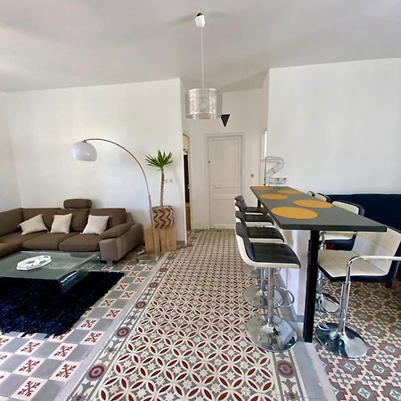 Grand Appartement En Centre Ville Avec Terrasse Perpignan Exterior foto