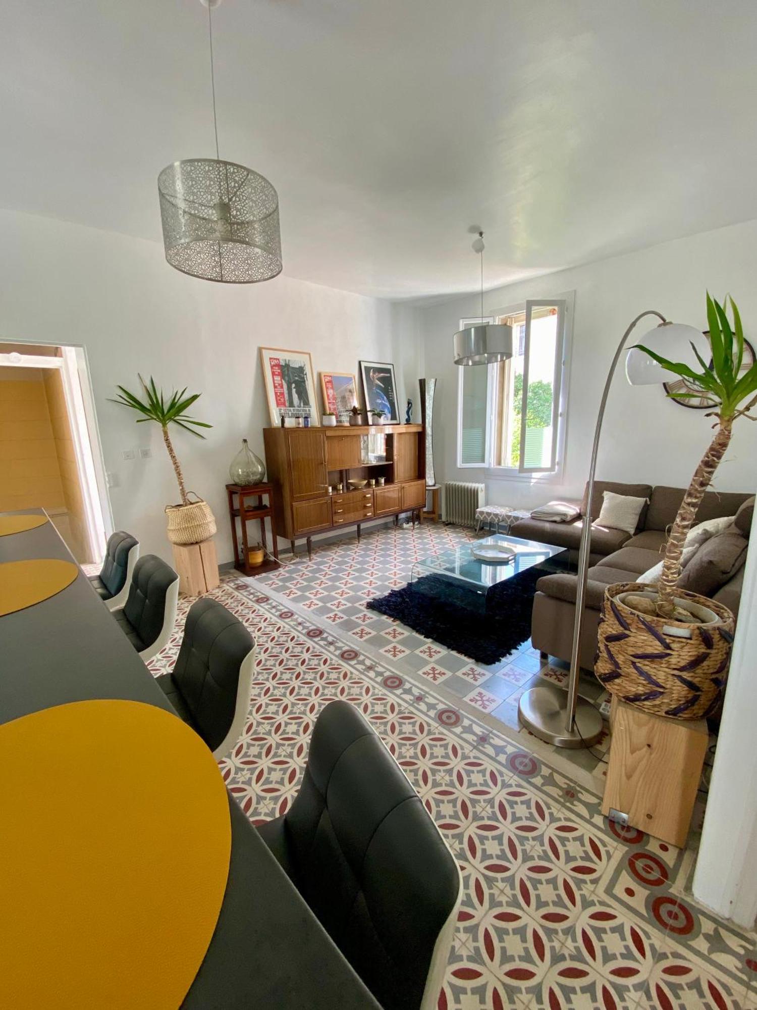 Grand Appartement En Centre Ville Avec Terrasse Perpignan Exterior foto